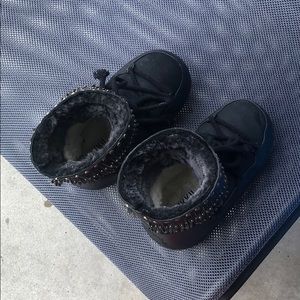 IKKII Genuine Shearling Winter Boot